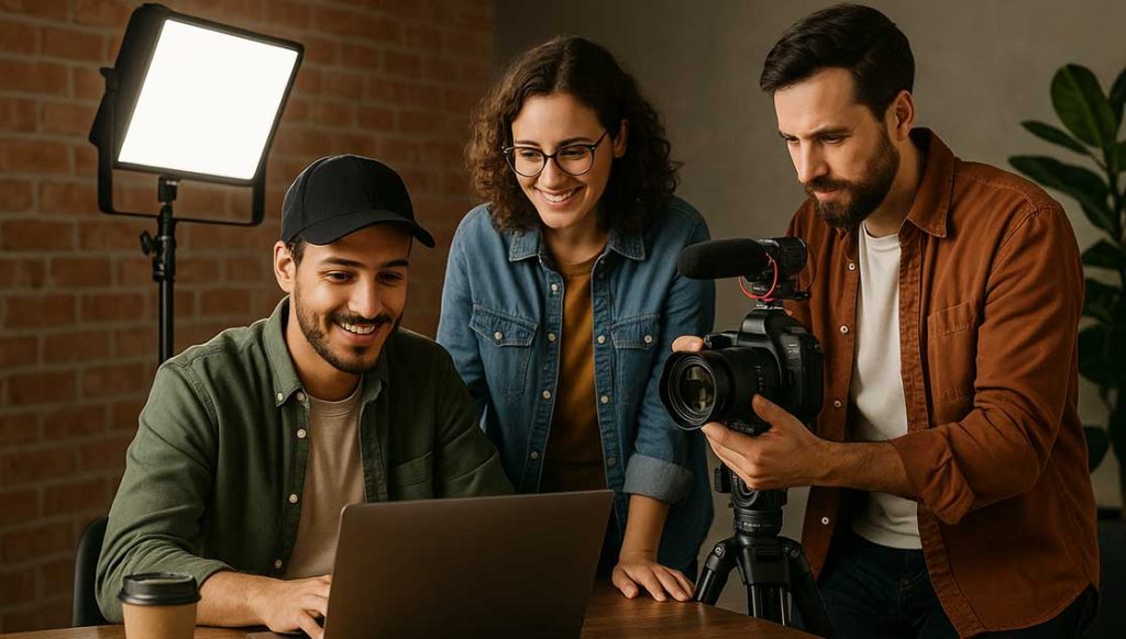 تولید محتوای پاکدشت