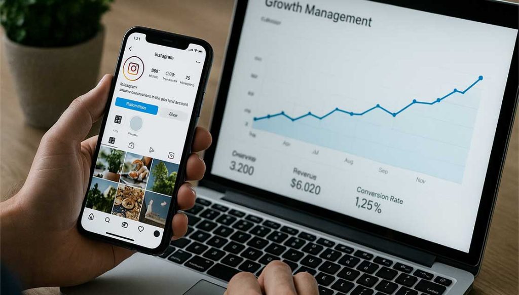 مدیریت اینستاگرام در پاکدشت