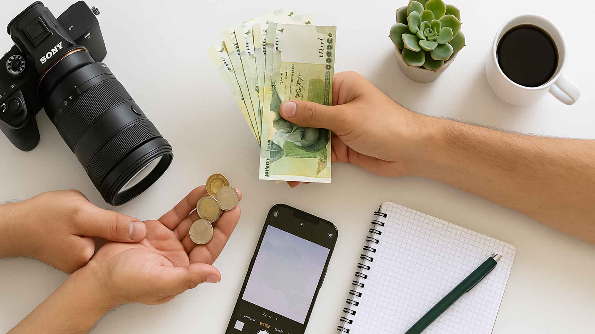 تولید محتوای ارزان در پاکدشت