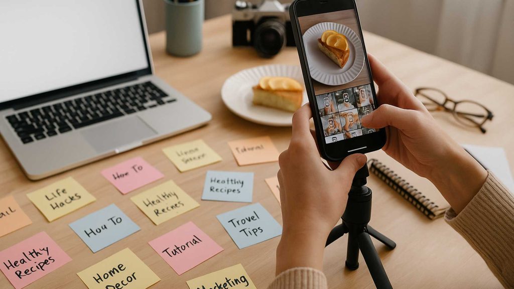 ۳۰۰ ایده فوری برای تولید محتوای ارزان | تالاموس مدیا