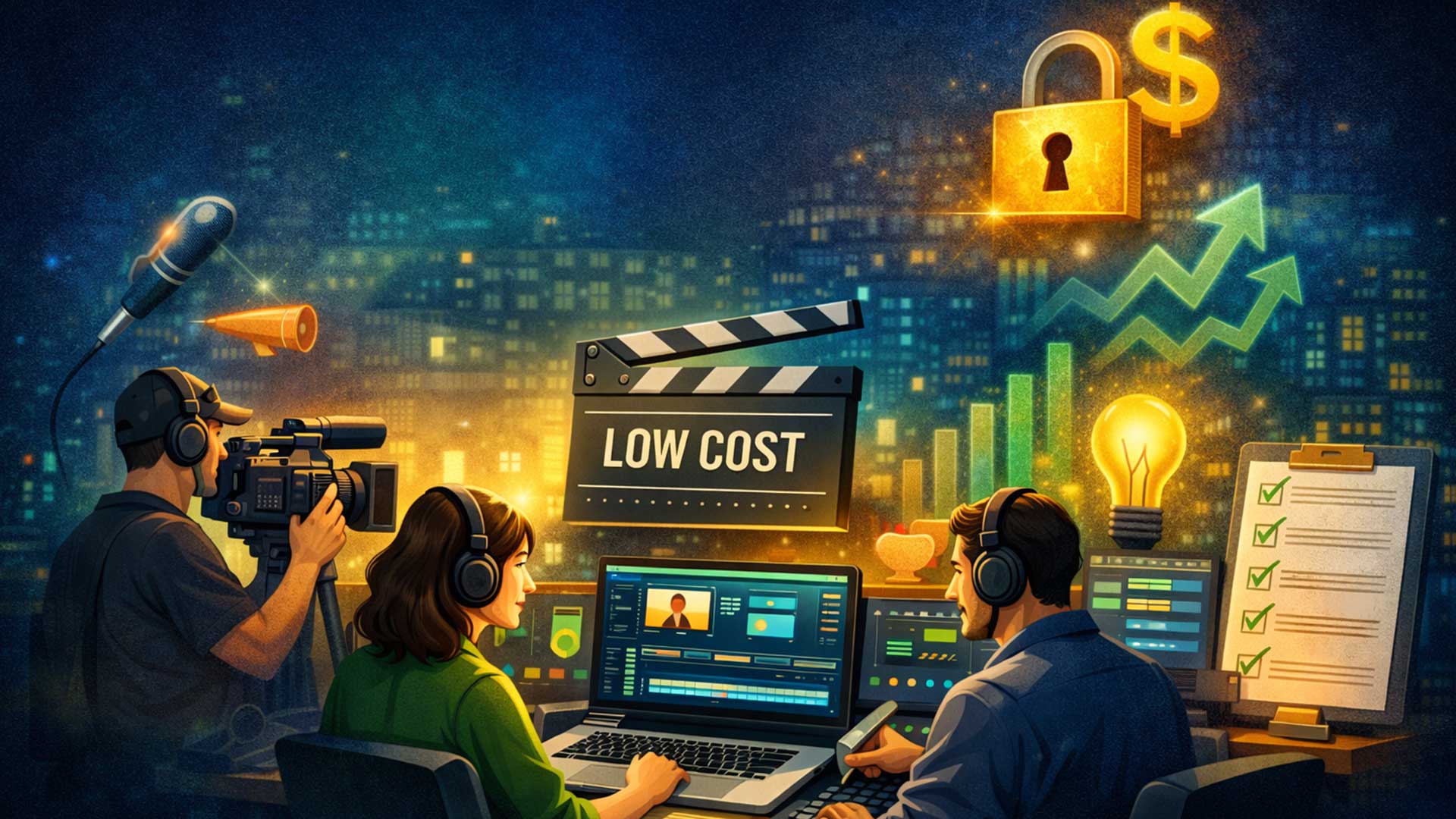 تالاموس برای تولید محتوای ارزان