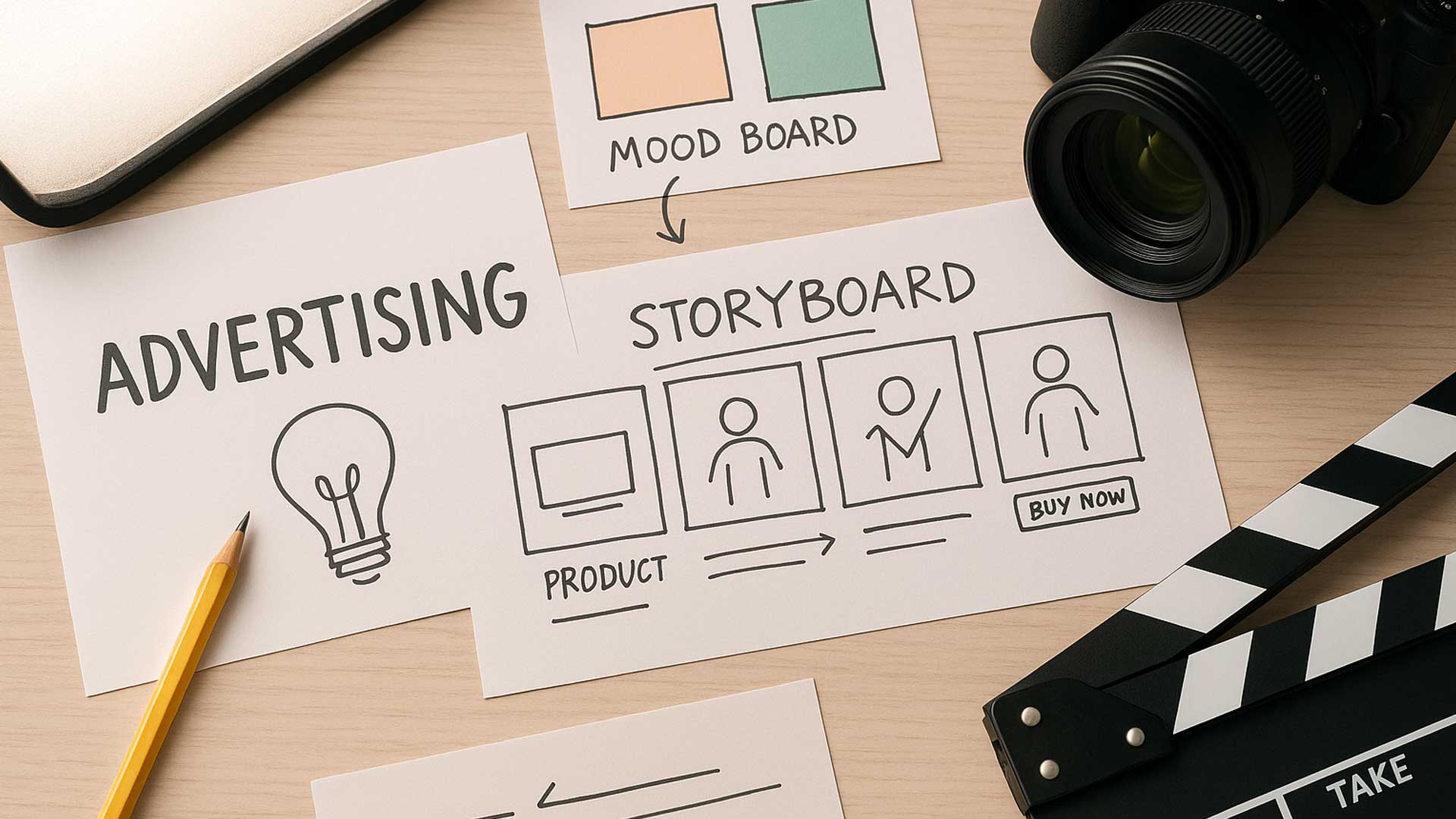 تیزر تبلیغاتی در استودیو پاکدشت