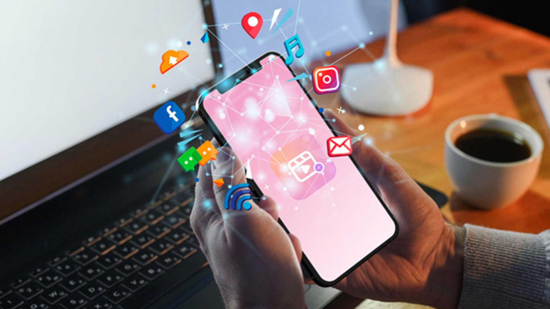 تولید محتوای اینستاگرامی برای کسب‌وکارهای محلی پاکدشت