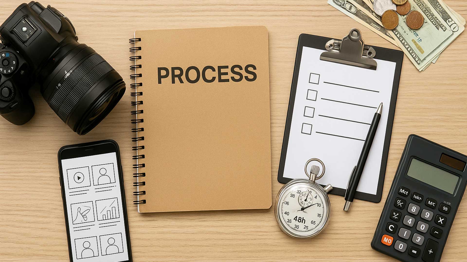 فرآیند تولید محتوای ارزان